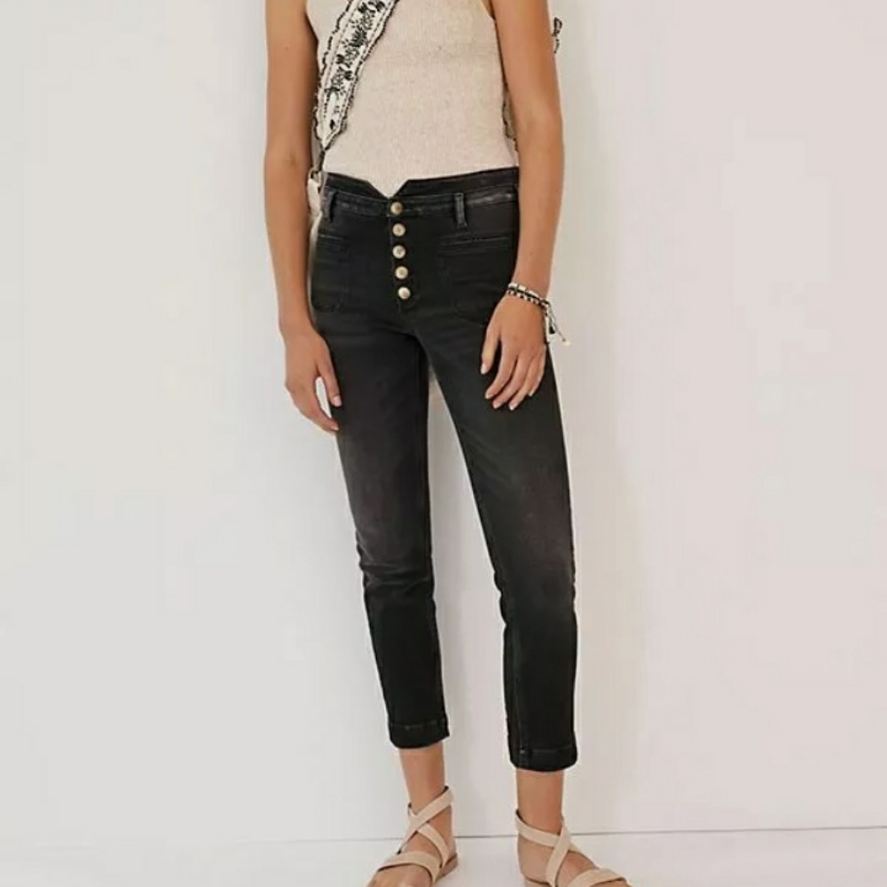 NWT Anthropologie Pilcro High Rise Jeans 24P